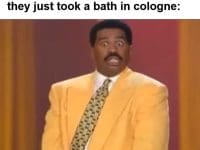 When You're At The Gym And Someone Walks By Smelling Like They Just Took A Bath In Cologne