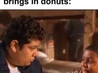 When Your Coworker Brings In Donuts