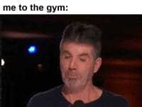 Me Realizing I'm Now Bigger Than The Dude Who Introduced Me To The Gym