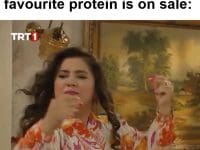 That Feeling When Your Favourite Protein Is On Sale