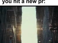 That Feeling When You Hit A New Pr