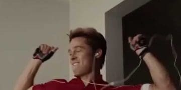 The Feel When Your Preworkout Kicks In