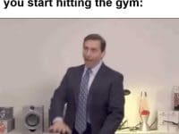 That Confidence You Get When You Start Hitting The Gym