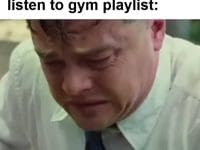 Battery Dies In Bluetooth Headphones Forced To Listen To Gym Playlist