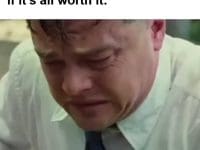 Me In Between Sets Pondering If It's All Worth It