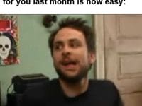 When A Weight That Was Too Much For You Last Month Is Now Easy