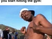 That Confidence You Get When You Start Hitting The Gym