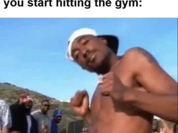 That Confidence You Get When You Start Hitting The Gym