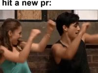 That Feeling When You Hit A New Pr