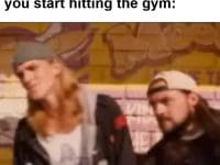 That Confidence You Get When You Start Hitting The Gym