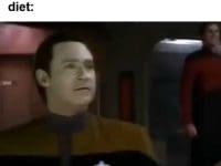 When I've Managed To Go The Whole Day Without Breaking My Diet