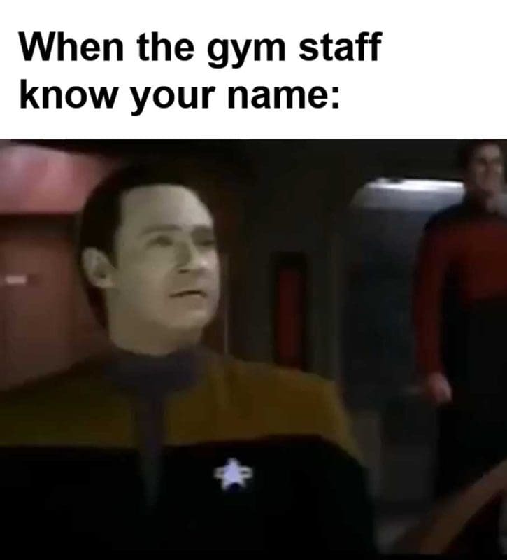 When The Gym Staff Know Your Name