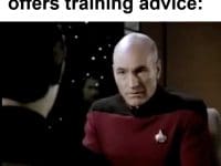 When A Gym Newbie Offers Training Advice