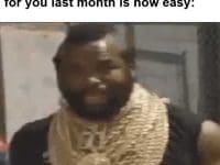 When A Weight That Was Too Much For You Last Month Is Now Easy