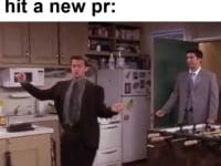 That Feeling When You Hit A New Pr