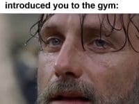 When You Realize You're Now Bigger Than The Dude Who Introduced You To The Gym