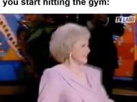 That Confidence You Get When You Start Hitting The Gym