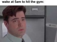 Me When Someone Tells Me They Don't Have Time To Workout But I Wake At am To Hit The Gym