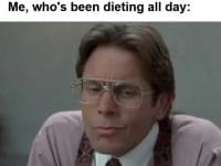 Friend Fancy A Slice Of Pizza Me Who's Been Dieting All Day