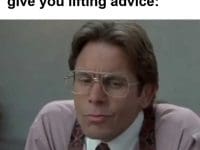 When A Non Lifter Tries To Give You Lifting Advice