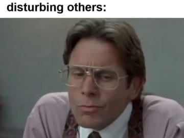 When The Gym Employee Says You're Deadlifting Grunts Are Disturbing Others