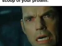 When Someone Asks For A Scoop Of Your Protein