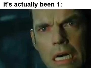 When You've Been On The Treadmill For Minutes But It's Actually Been