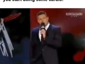 When Your Lifting Partner Suggests You Start Doing Some Cardio