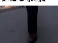 That Confidence You Get When You Start Hitting The Gym