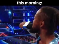 Me Realising I Forgot To Take The Chicken Out To Defrost This Morning