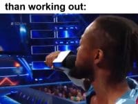 When Someone Tells Me There Are Better Hobbies Than Working Out