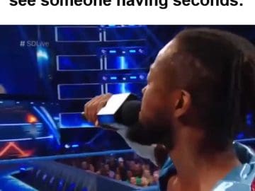 When You're Dieting And You See Someone Having Seconds