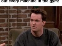 Me When I Realise I've Maxed Out Every Machine In The Gym