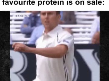 That Feeling When Your Favourite Protein Is On Sale