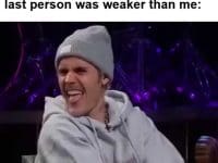 Sits Down At A Machine At The Gym Last Person Was Weaker Than Me