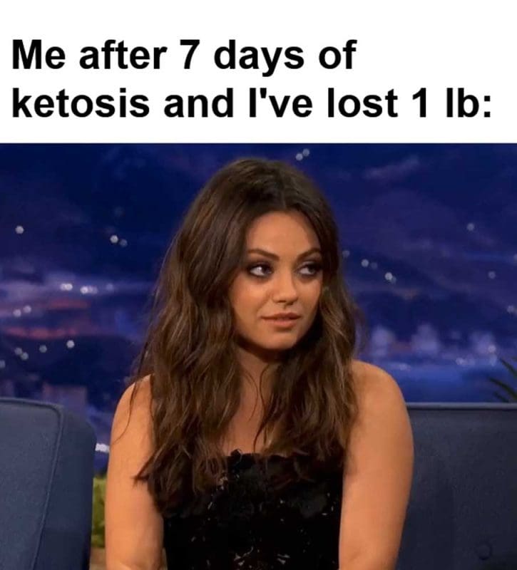 Me After Days Of Ketosis And I've Lost Lb