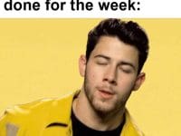 When It's Friday Gym Done For The Week