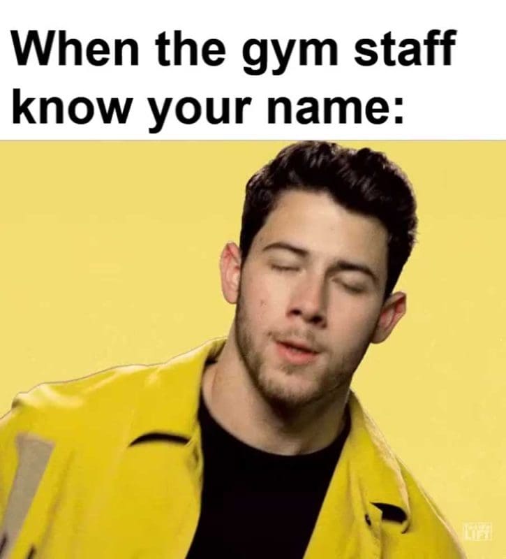 When The Gym Staff Know Your Name