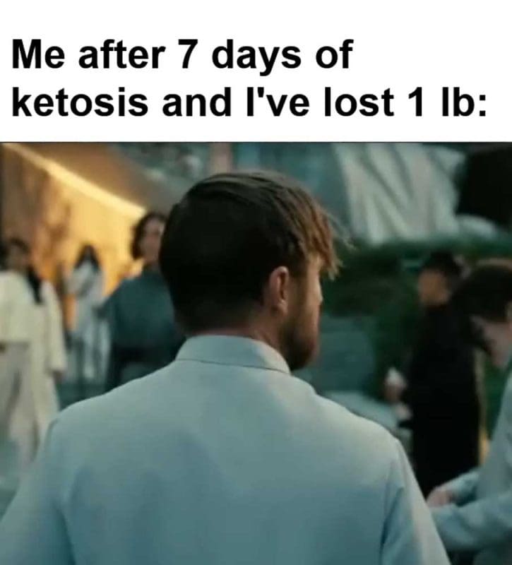 Me After Days Of Ketosis And I've Lost Lb