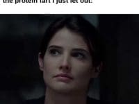 When Someone Else Is Getting Blamed For The Protein Fart I Just Let Out