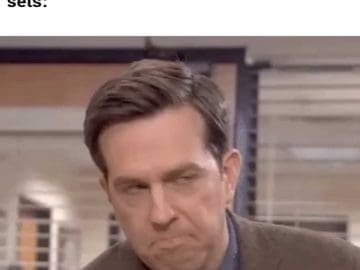 Me Doing Maths In My Head In Between Sets