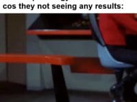 When Someone Tells You They Wanna Quit The Gym After A Week Cos They Not Seeing Any Results