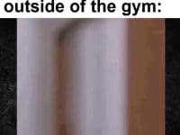 When I See A Regular Outside Of The Gym