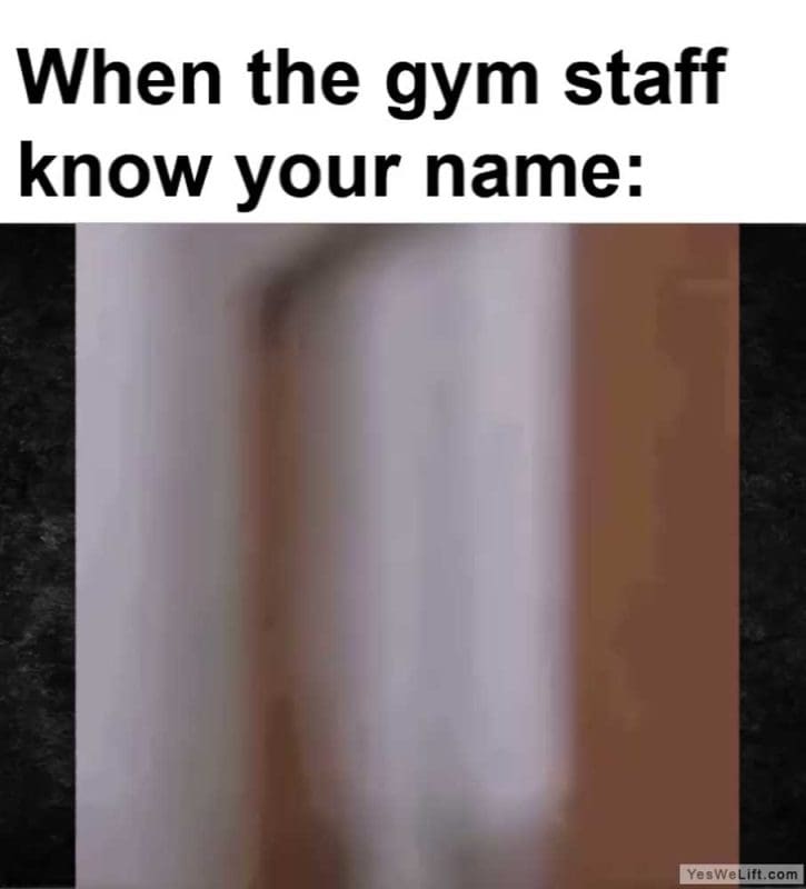 When The Gym Staff Know Your Name
