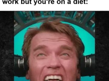 When There's Birthday Cake At Work But You're On A Diet