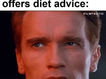 When A Gym Newbie Offers Diet Advice