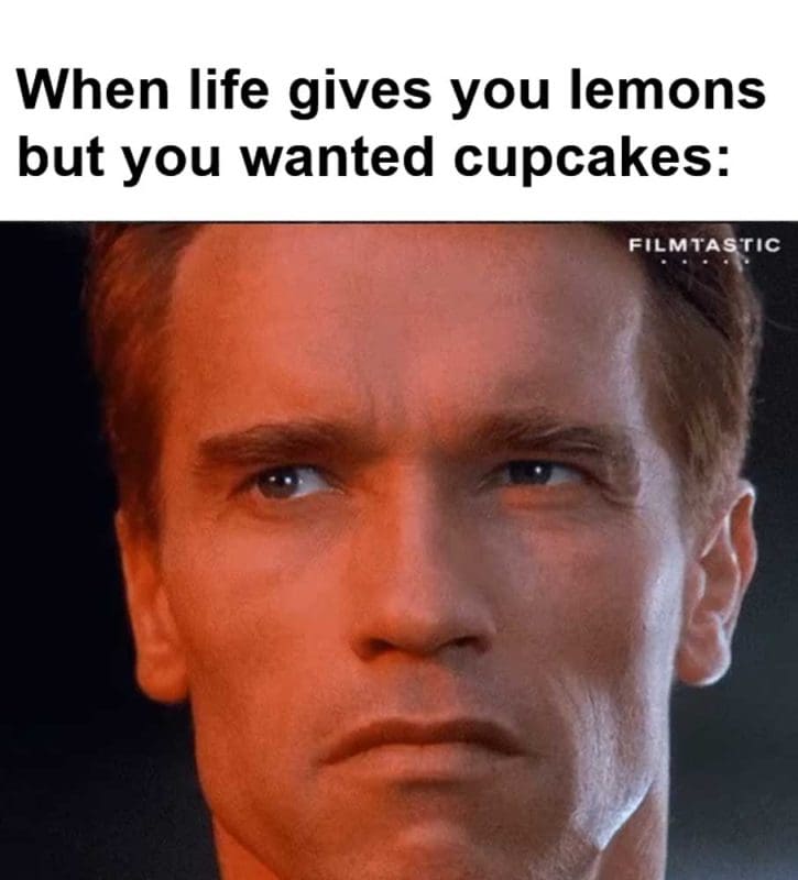 When Life Gives You Lemons But You Wanted Cupcakes