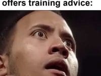 When A Gym Newbie Offers Training Advice