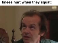 When They Bragging About Their Pb On Leg Press But Their Knees Hurt When They Squat