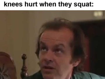 When They Bragging About Their Pb On Leg Press But Their Knees Hurt When They Squat